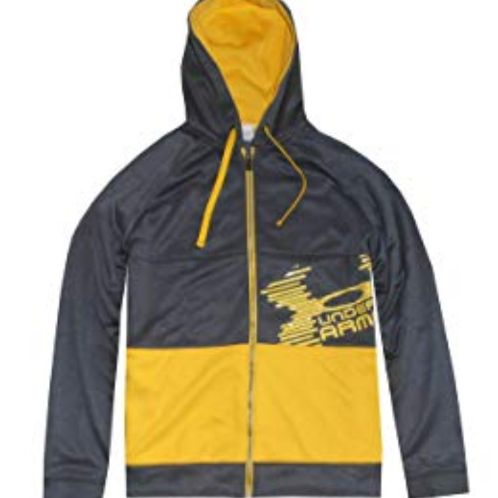 UA Men Alternator Hoodie Jacket